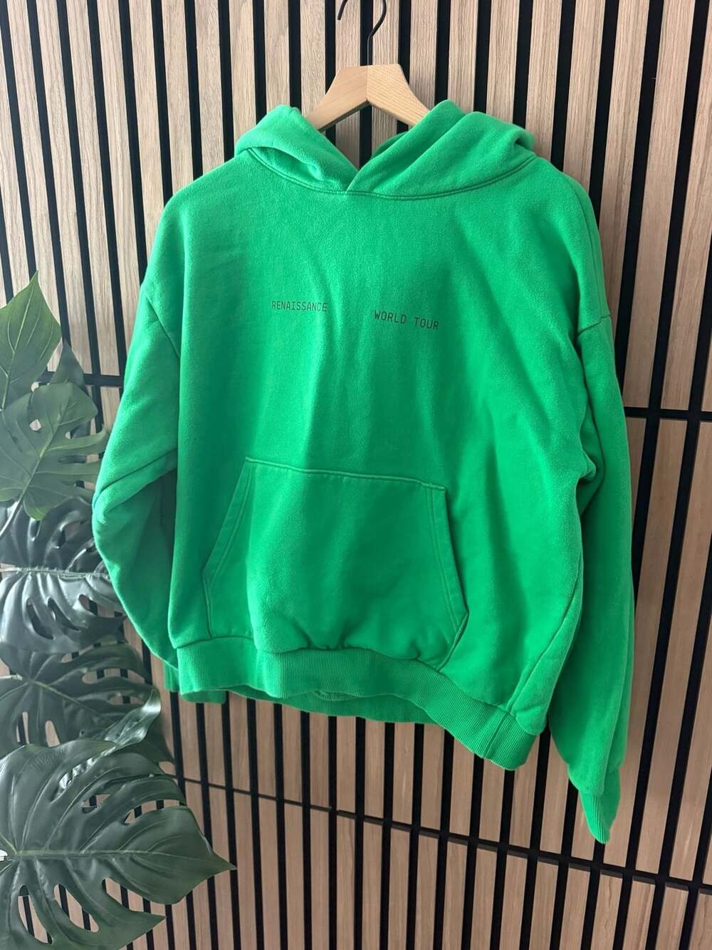 Beyonce Renaissance World Tour Hoodie Green